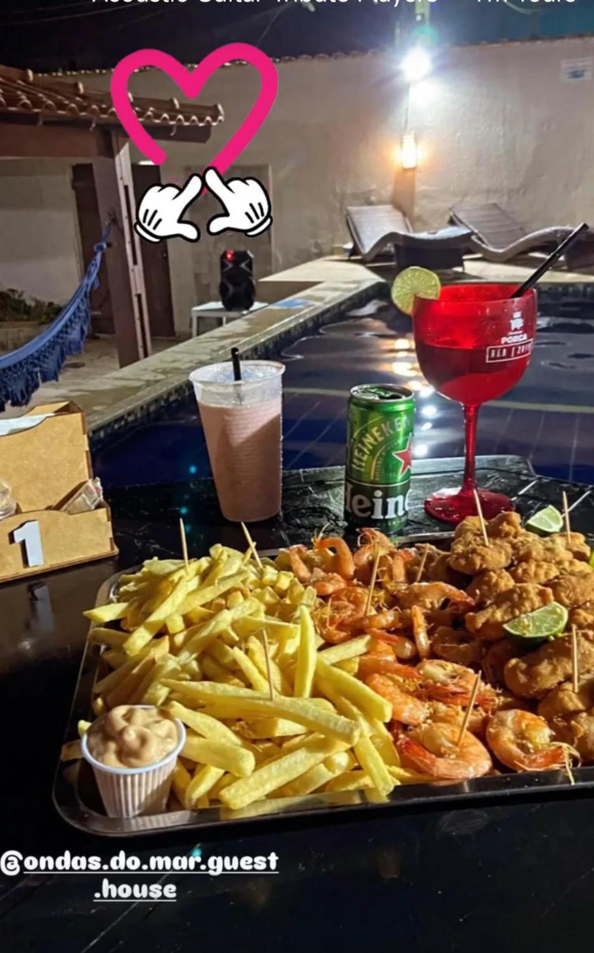 Pousada Ondas Do Mar Cabo Frio Exterior foto